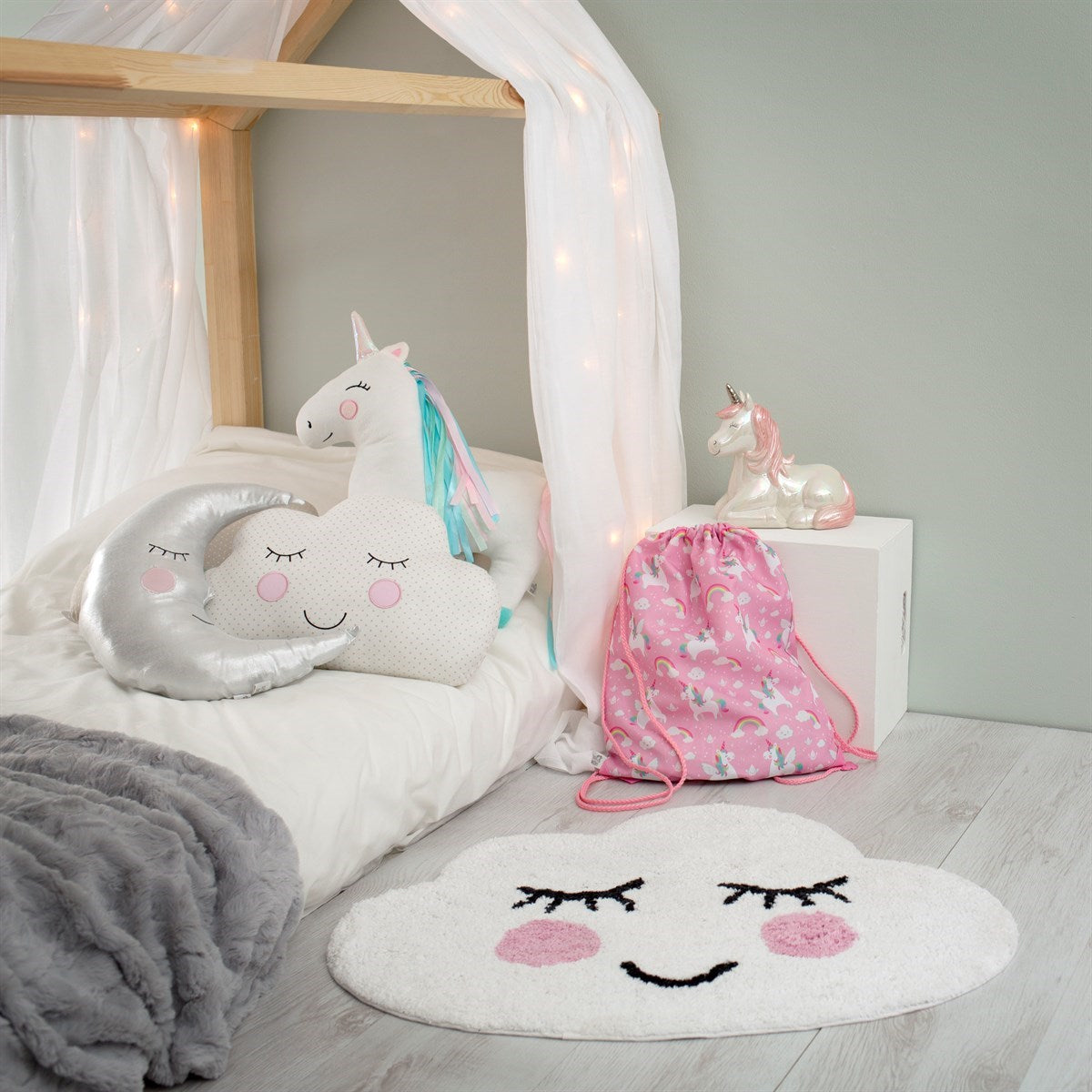 Iridescent Unicorn Piggy Bank