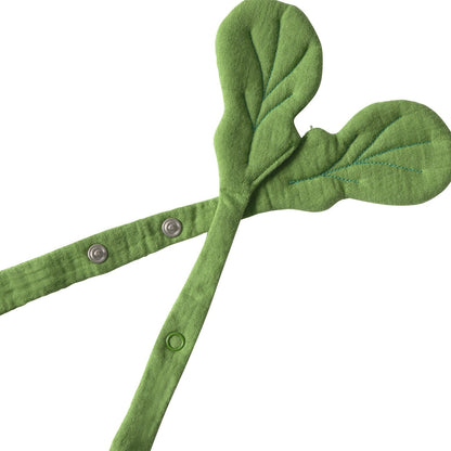Ramona le Radis – Bavoir bébé – vue produit 7