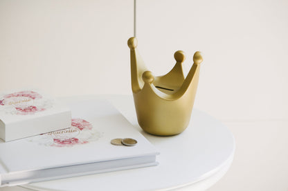 Royal Crown piggy bank