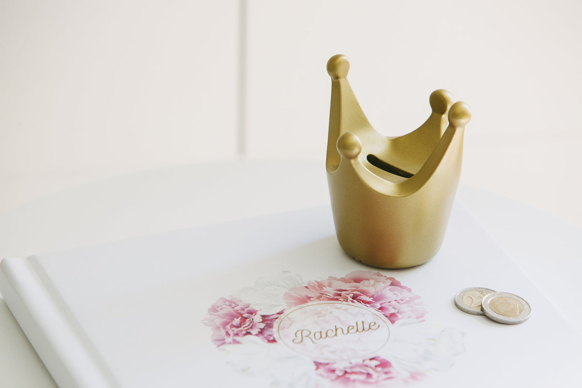 Royal Crown piggy bank