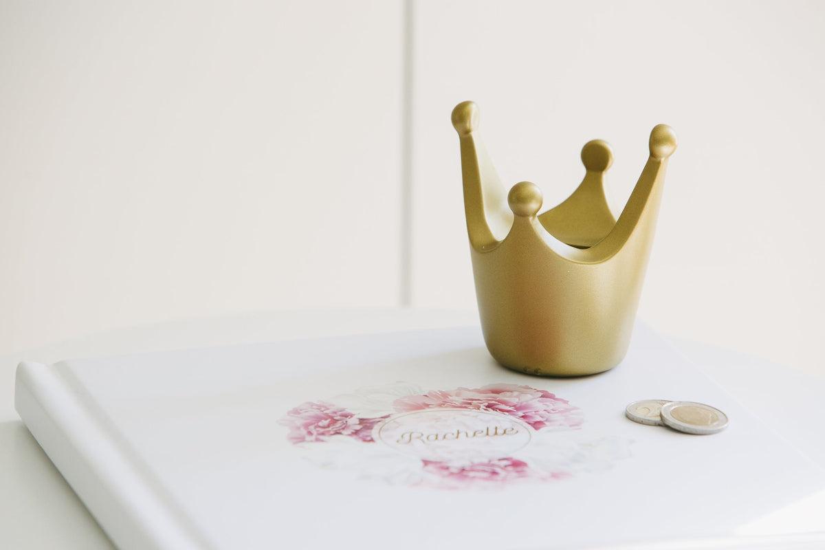 Royal Crown piggy bank
