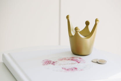 Royal Crown piggy bank