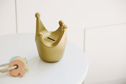 Royal Crown piggy bank