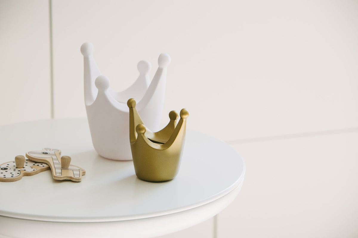 Royal Crown piggy bank