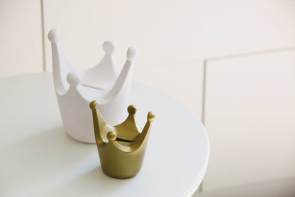 Royal Crown piggy bank