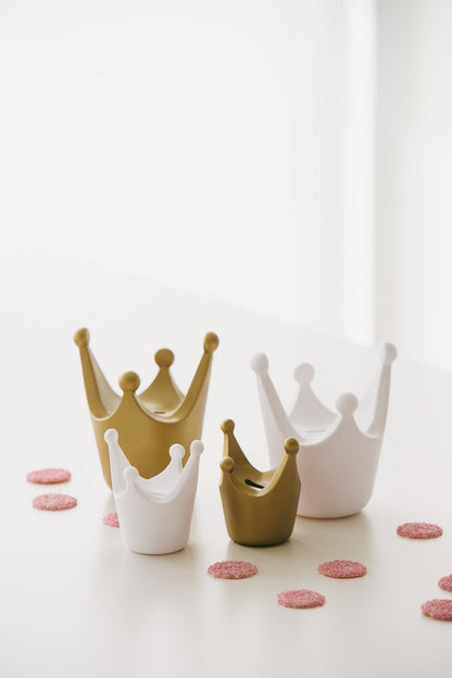 Royal Crown piggy bank