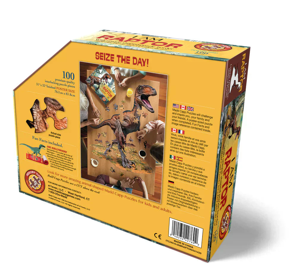 puzzle i am lil raptor madd capp