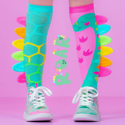 BRÜLLENDE DINOSAURIER-SOCKEN