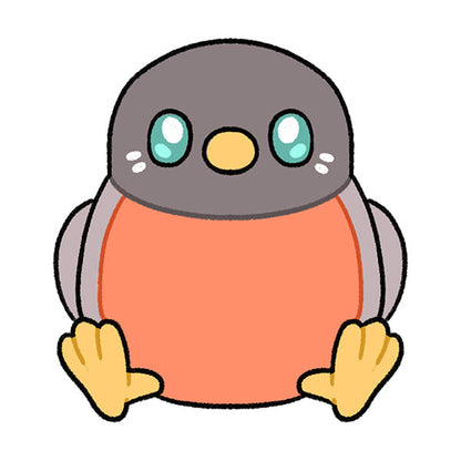 Peluche Mini Squishable – Robin