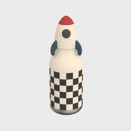 Raketenschiff Beste Flasche