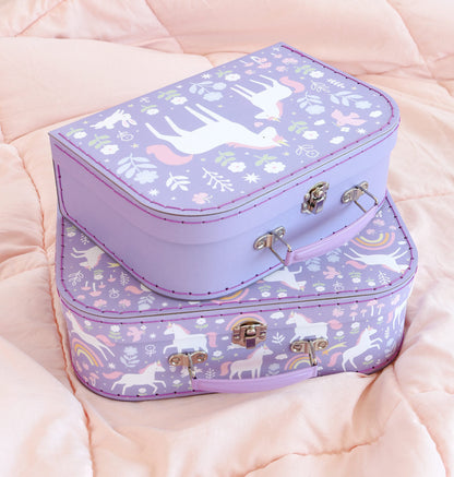 Set de valises enfant - Unicorn Dreams – vue 8 – A Little Lovely Company
