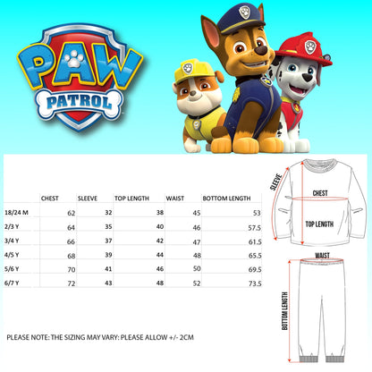 Pat’ Patrouille Pyjama- DARK bleu