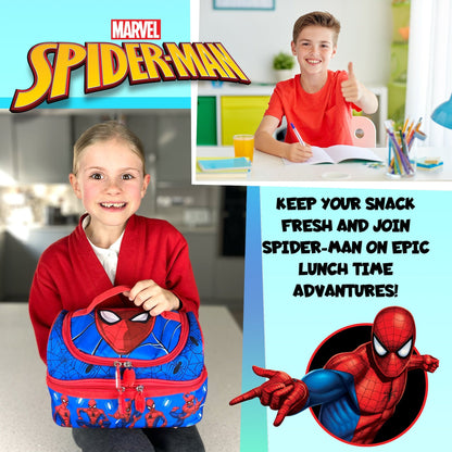 Spider-Man Multi Sac repas