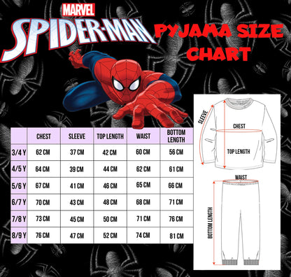 Spider-Man Pyjamas – rouge