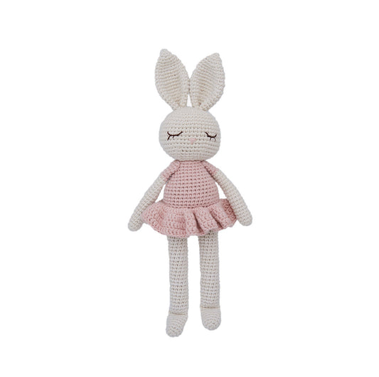 Doudou Lapin Ballerine Patti Oslo - OFCK.fr