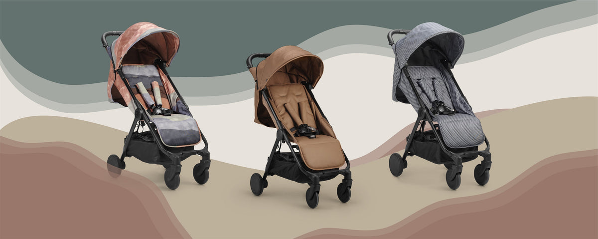 Poussette Canne Elodie Mondo Stroller Caramel