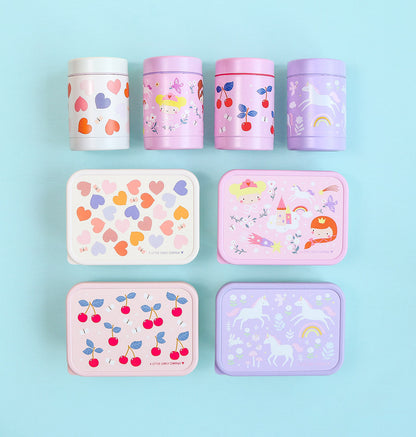 Pot alimentaire isotherme en inox - Unicorn Dreams – vue 8 – A Little Lovely Company