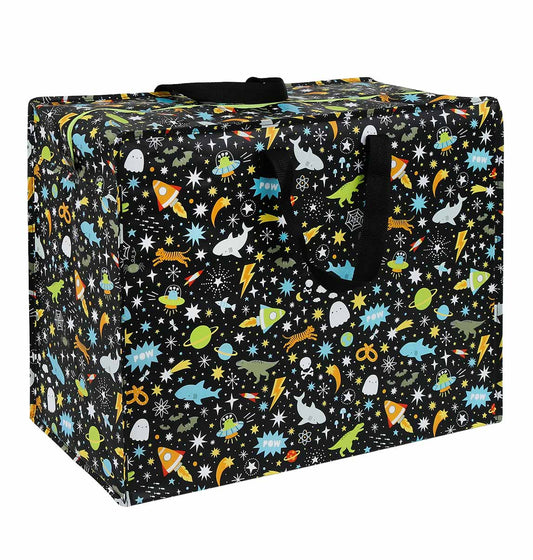 Grand sac de rangement XL - Galaxie – A Little Lovely Company