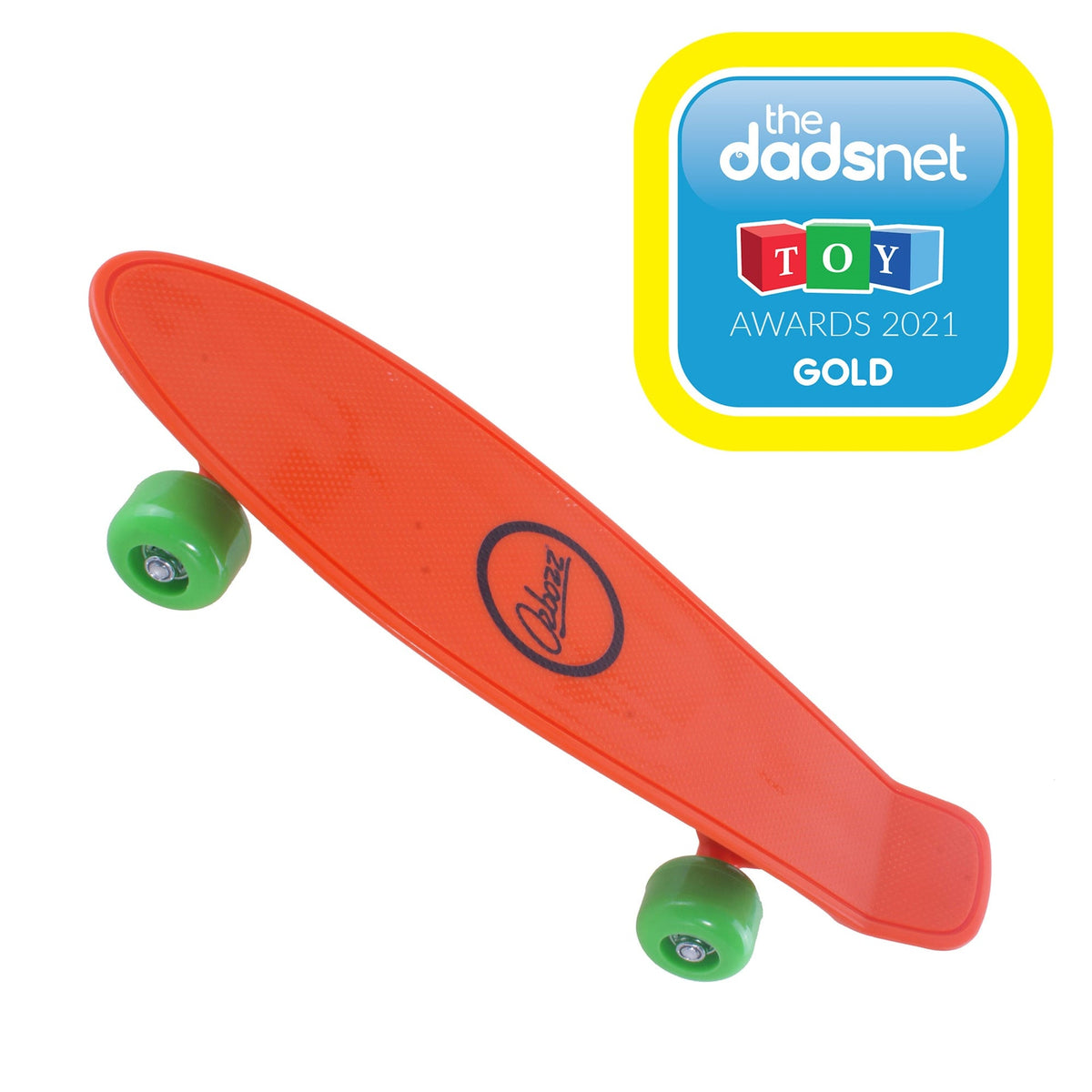 Skateboard en Plastique – 17 × 5 pouces
