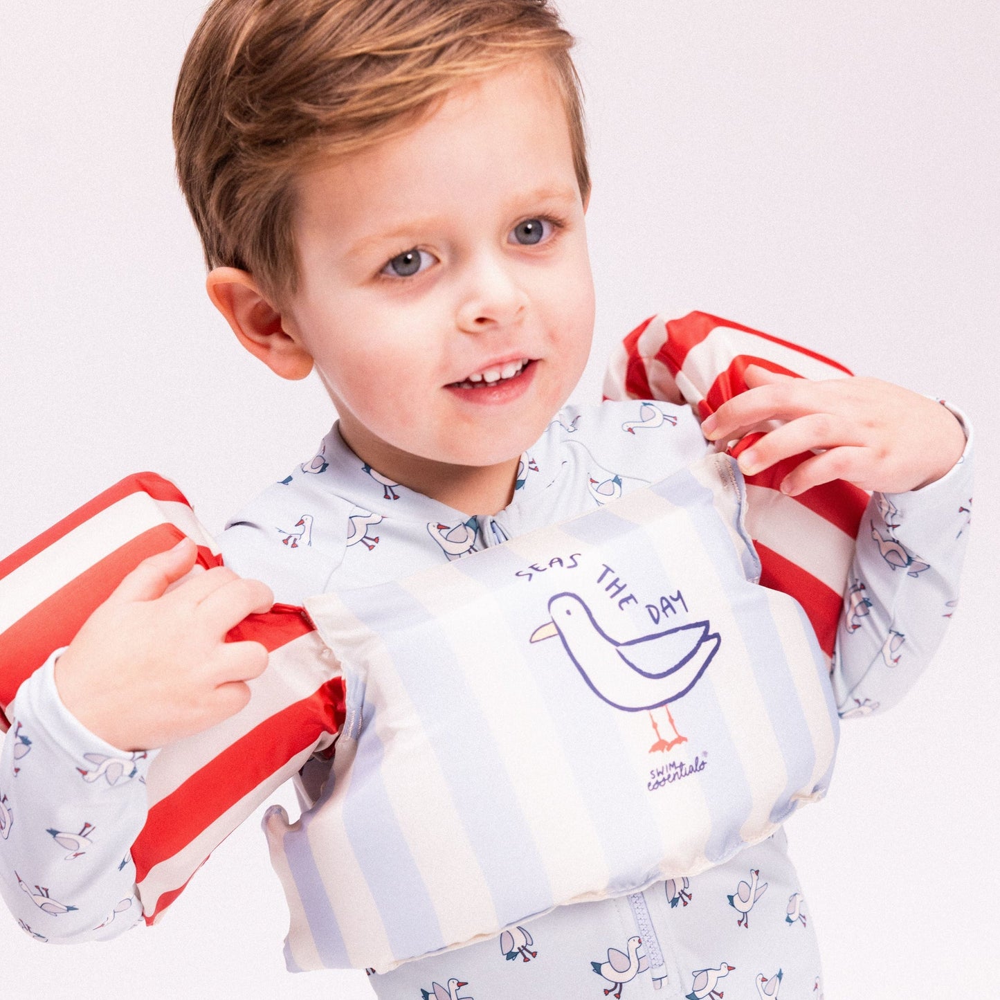 Schwimmhilfe - Mehrfarbig - Seas The Day - 2-6 Jahre