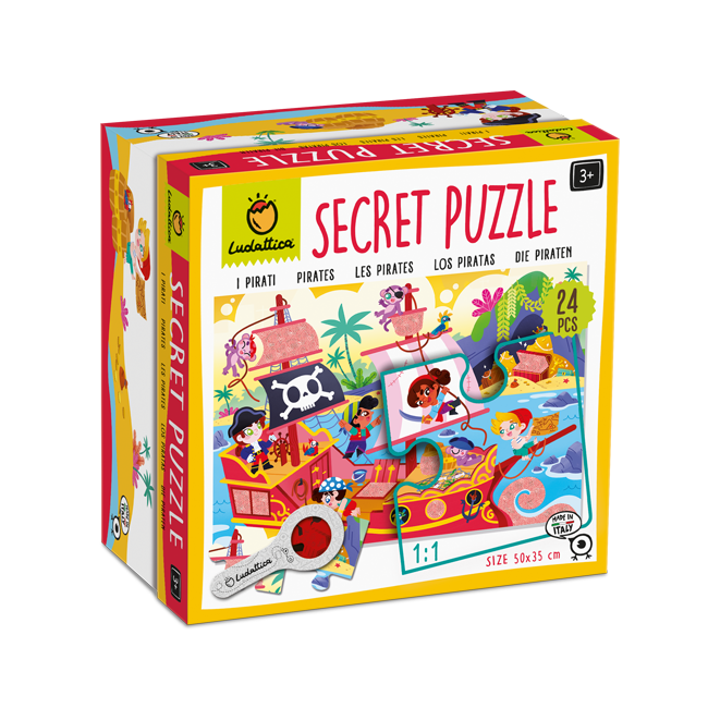 Secret Puzzle - Les Pirates