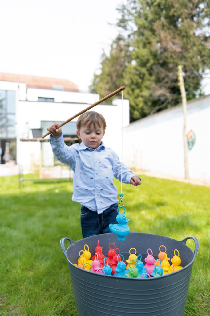 Fishing Ducks Box - Regenbogen