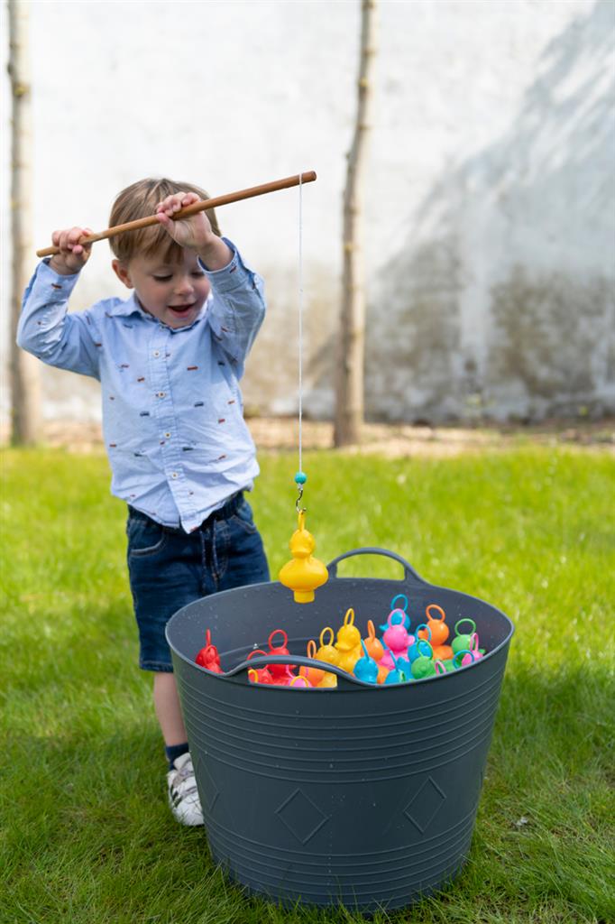 Fishing Ducks Box - Regenbogen