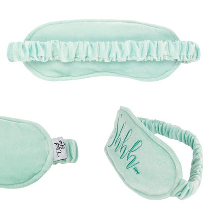 Velours Masque de sommeil – Shhh