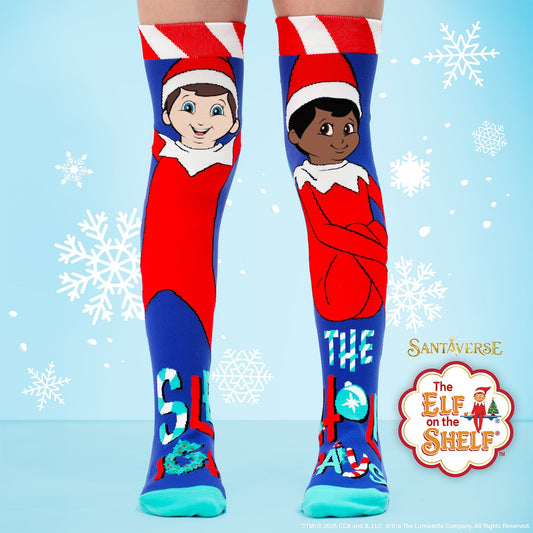 ELF ON THE SHELF SOCKEN