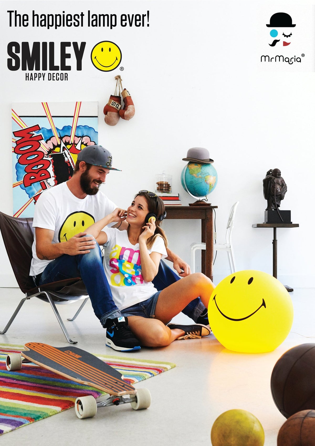 High Light Lampe - Smiley® XL