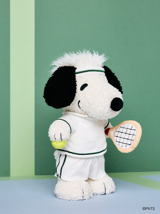Snoopy Tennis Plüschtier