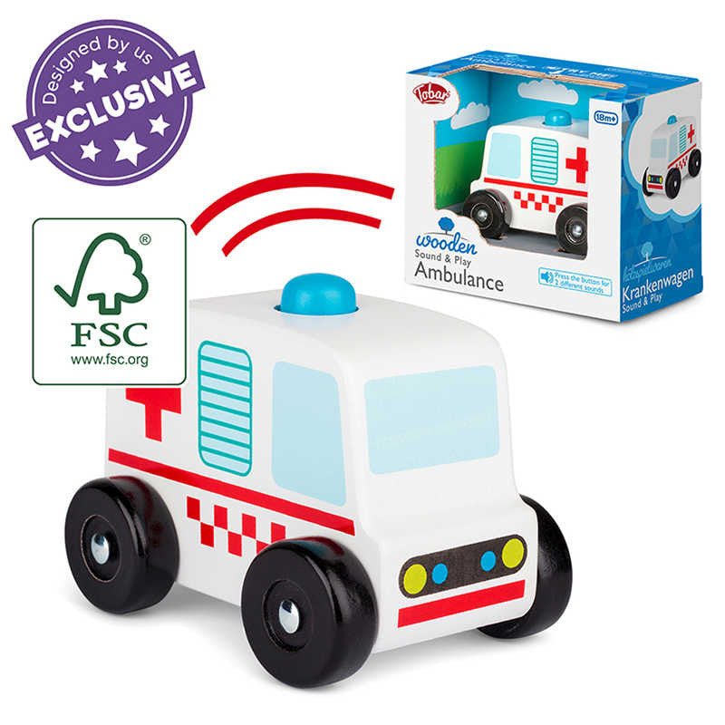 Ambulance Tobar – autre angle