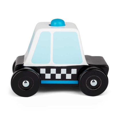 Voiture de police Tobar – vue complémentaire