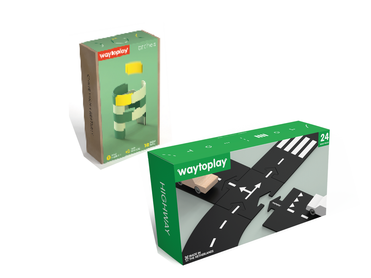 Straßen & Bögen – 9 Kombinationen
