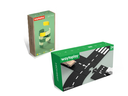 Straßen & Bögen – 9 Kombinationen