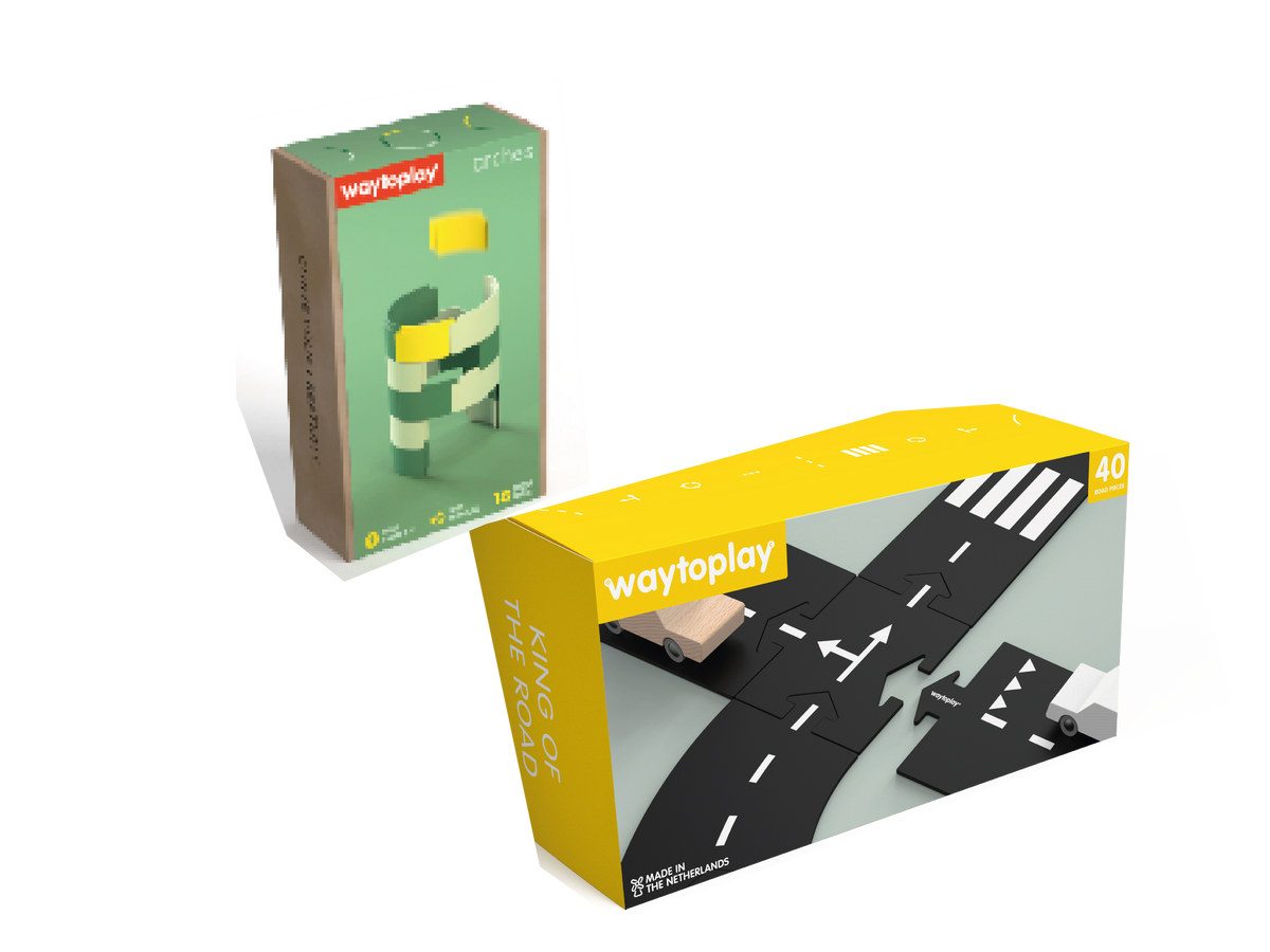 Straßen & Bögen – 9 Kombinationen