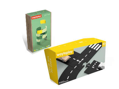 Straßen & Bögen – 9 Kombinationen