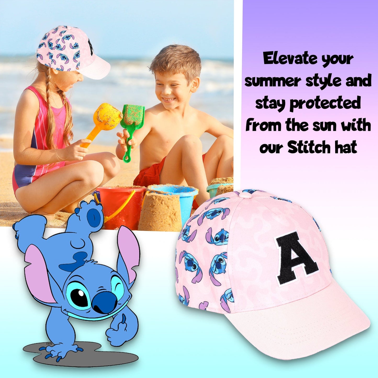 Stitch Casquette