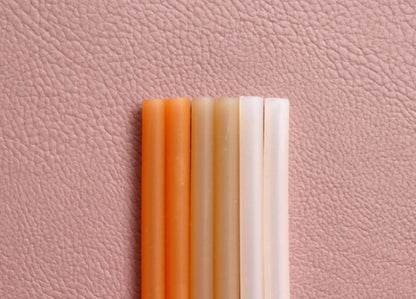 Set of 6 Children's Straws By Lille Vilde