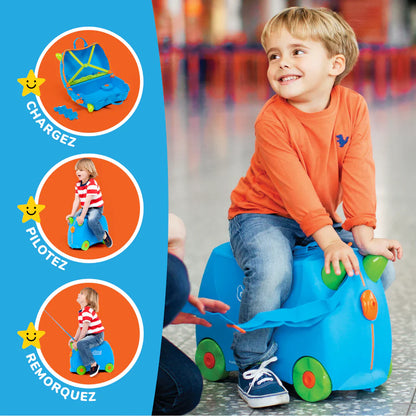 Trunki Ride On - Terrance Bleu