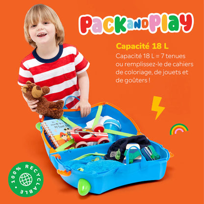Trunki Ride On - Terrance Bleu