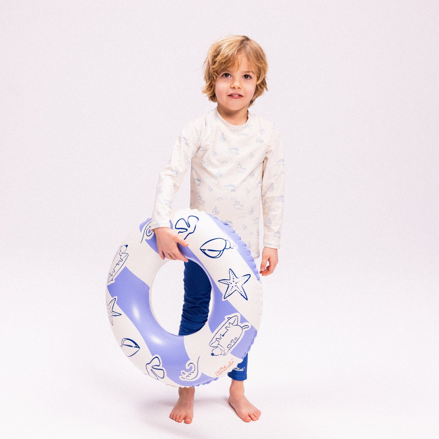 Swim Ring - Blue - Surfer - Ø 55 cm