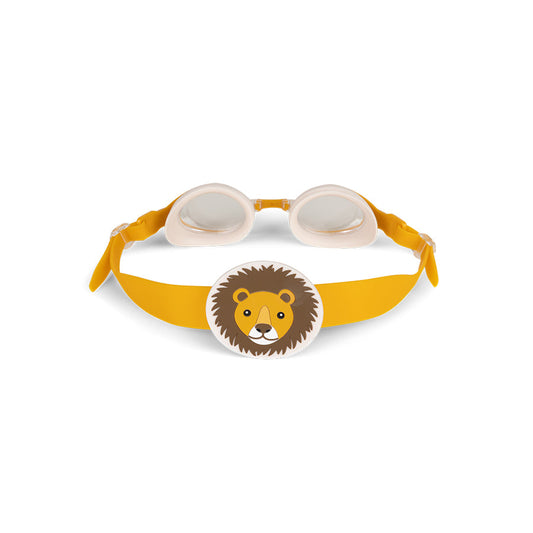 Schwimmbrille – Beige – Löwe
