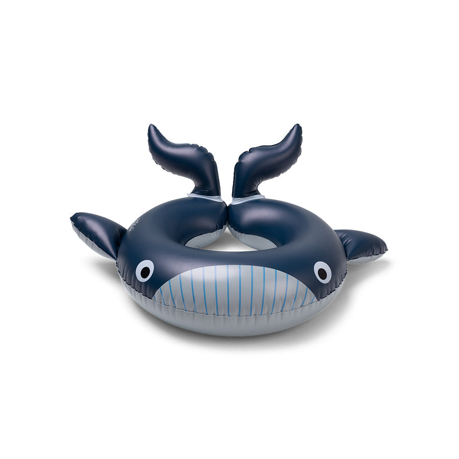 Swim Ring - Whale - Blue - Walter Whale - Ø 55 cm