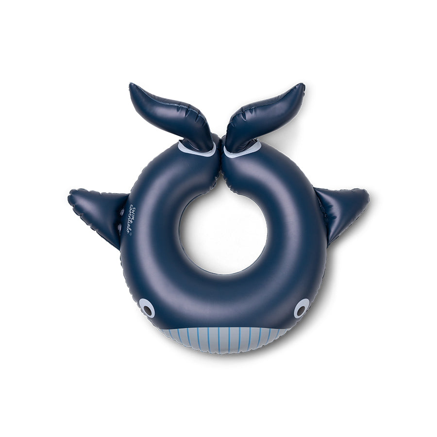 Swim Ring - Whale - Blue - Walter Whale - Ø 55 cm