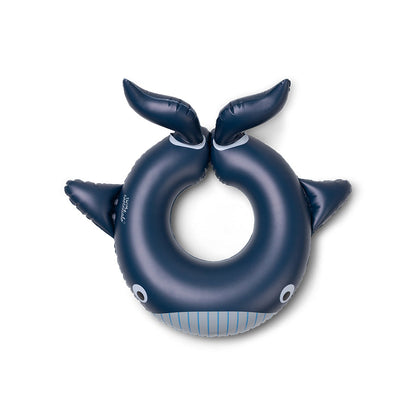 Swim Ring - Whale - Blue - Walter Whale - Ø 55 cm