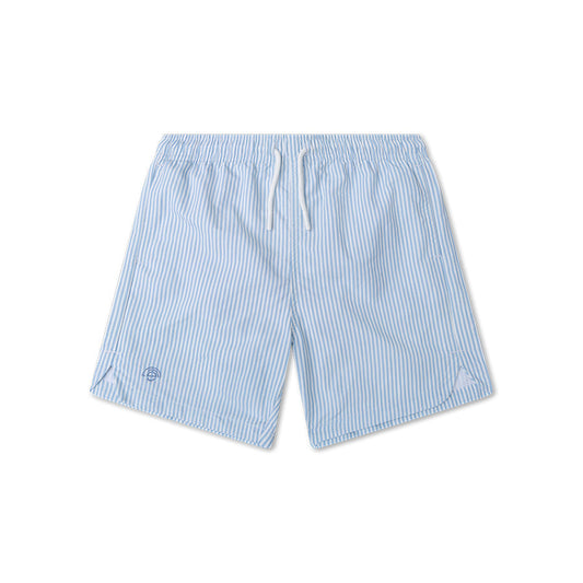 Badeshorts – Blau/Weiß – blaue Streifen