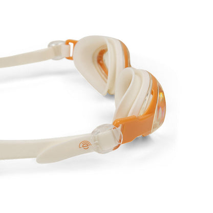 Swimming Goggles - Beige - Leopard