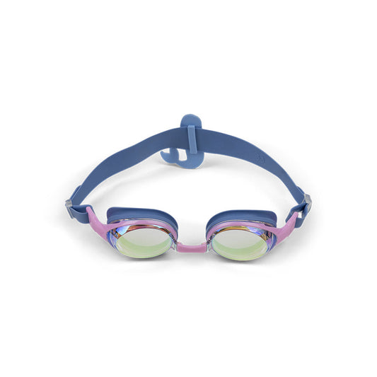 Schwimmbrille - Blau - Meerjungfrau