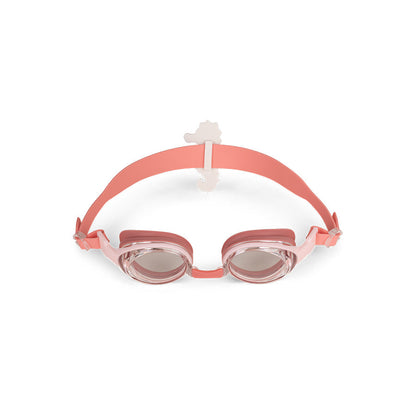 Schwimmbrille – Rosa – Seepferdchen